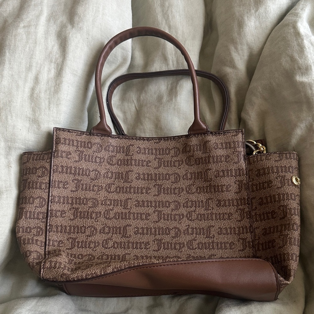 Juicy Couture Brown Crossbody Bag with Gold Accent - Picture 2 of 5